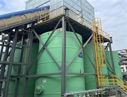 日照盐酸和电石渣反应制备氯化钙溶液成套设备