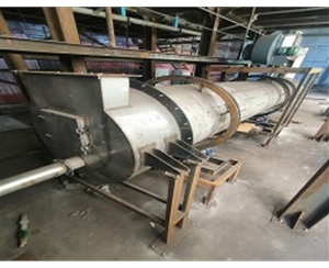 氯化钾干燥成套装置（烟气+回转圆筒+袋式）